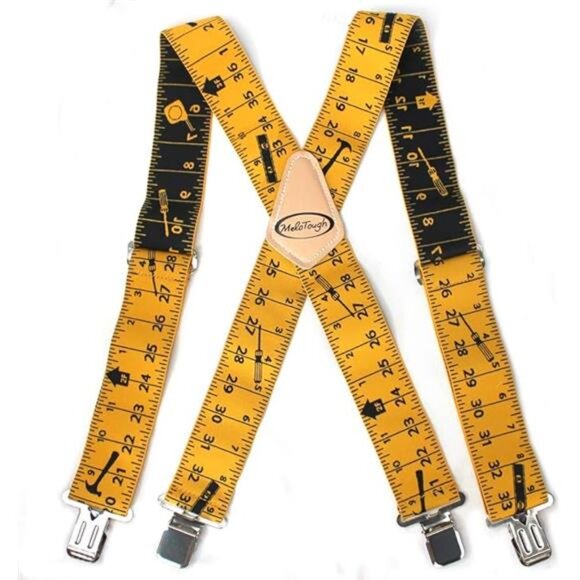 Mens Suspenders 2" Wide Adjustable and Elastic Braces X Shape with Very Strong - Picture 7 of 7